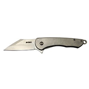 Crkt Jettison 6820 Wy Beyaz Kamp / Outdoor Çakı 18,5cm - Yarı Otomatik, Kemerlikli, Kutulu