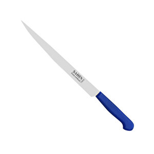Şahin Bursa Paslanmaz Lakerda Bıçağı 25 Cm, Plastik Sap