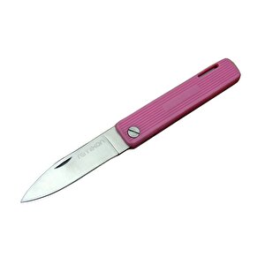 Remixon K200pi̇nk Kamp / Bahçe Çakı Pembe 18 Cm - Manuel, Plastik Sap