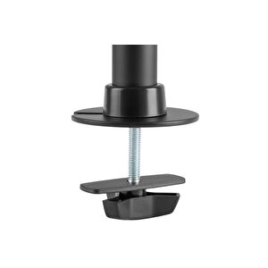 Digitus Üç Ekran Taşıyabilen Askı Aparatı, 15 - 27 Inç Tft Ekran, Yukarı Aşağı Hareket 45 Derece, Dönüş Açısı 360 Derece, Maksimum