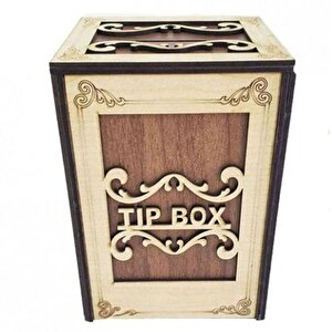 Ahşap mdf Tip Box Kutusu Tdrtr