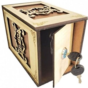 Ahşap mdf Tip Box Kutusu Tdrtr