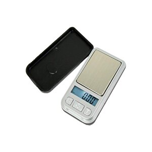 Apple Ipod Görünümlü Hassas Cep Terazisi Tartı 200 G Kapasite 0.01 Hassasiyet Tdrtr