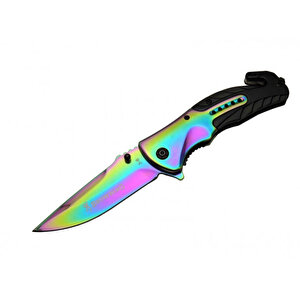 Browning  3-8 Çakı Gökkuşağı 22 Cm Manuel, Kemerlikli