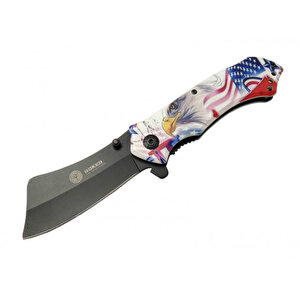 Böker 1-16 Tanto Çakı Usa 20 Cm Manuel, Kemerlikli