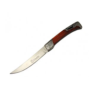 A 3165 A Kamp Çakı 24 Cm - Ahşap; Metal Saplı