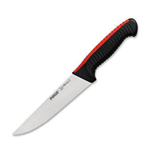 Pirge 31382 Pro 2002 Kasap, Kurban Bıçağı No:2 16,5 Cm - Süper Tutuş Kaymaz Sap