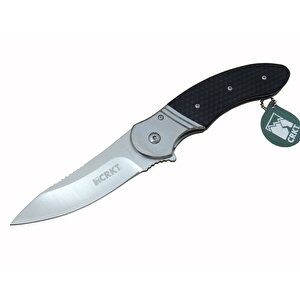 Crkt Hotenanny K 300 Kxp Kamp Çakı 23 Cm - Kaymaz Sap, Otomatik, Kılıflı