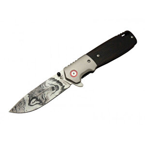 Chongming Cm124 Çakı Kurt 21 Cm Manuel, Kemerlikli