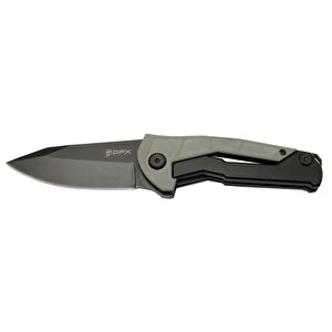 Dpxgear Sugga 915b Grn Siyah Kamp / Outdoor Çakı 17,5cm - Yarı Otomatik, Kemerlikli, Kutulu