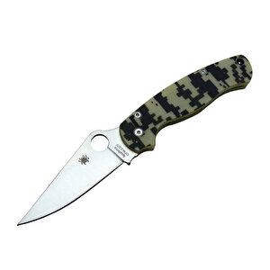 Spyderco Çakı 21 Cm Yarı Otomatik , Kemerlikli