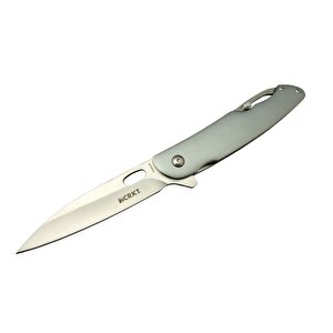 Crkt K240 Xxp Kamp Çakısı 23 Cm - Kancalı Metal Sap, Otomatil, Kılıflı, Kutulu