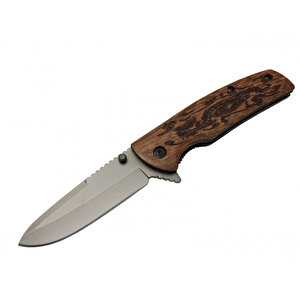 Browning X45 Ahşap Çakı 23 Cm Manuel, Kemerlikli