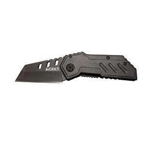 Crkt Nano 222bn Bk Siyah Kamp / Outdoor Çakı 14cm - Manuel, Kemerlikli, Metal Sap