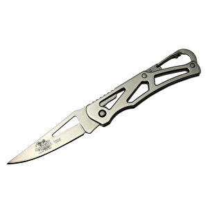 Alaska Metal Mini Çakı 14 Cm Manuel, Kemerlikli