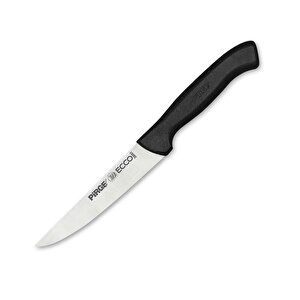 Pirge 38051 Ecco Mutfak Bıçağı 12,5 Cm - Siyah Tdrtr