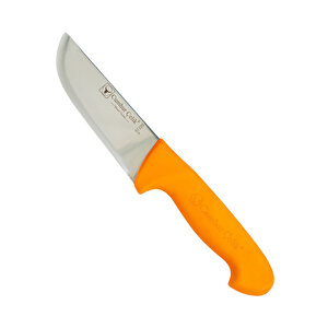 Sürmene Cumhur Çelik 61109 Yüzme Kasap Bıçağı, 12 Cm, Kaymaz Sap