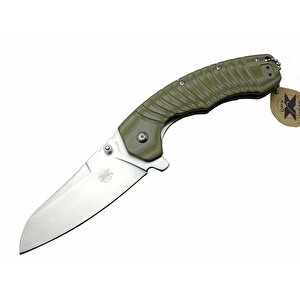 Dpx Gear Kunamy Ki 4450 Bk Kamp Çakısı 23 Cm - Kaymaz Sap, Otomatik, Kılıflı