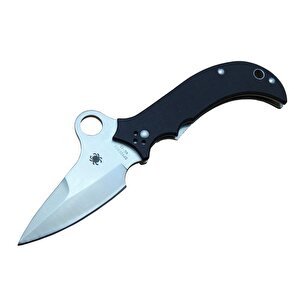 Spyderco Vg-10 Khalsa Kamp Çakı 18 Cm, Kemerlikli