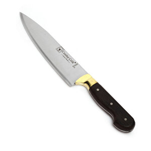 Sürmene Cumhur Çelik 61630 Şef Bıçağı 20,5 Cm, Venge Sap
