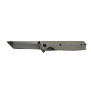 Sog Kendo Çakı Tanto 21 Cm Kılıflı , Kemerlikli