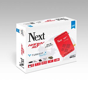 Next Kanky Mini Hd Uydu Alıcısı Tdrtr