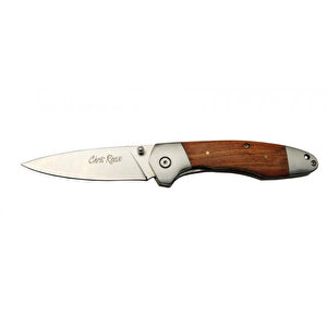 Chris Reeve 1208brv Corne Çakı 20 Cm Manuel, Kemerlikli