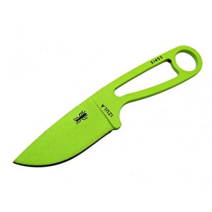 İzula Esee 51455grn Yeşil Kamp Bıçağı 16 Cm - Komple Metal, Plastik Kılıflı