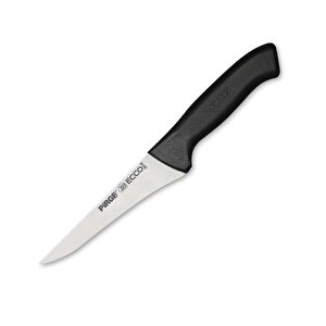 Pirge 38118 Ecco Kasap Et, Kemik Sıyırma Bıçağı 14,5 Cm - Siyah