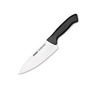 Pirge 38159 Ecco Şef Bıçağı 16 Cm - Siyah