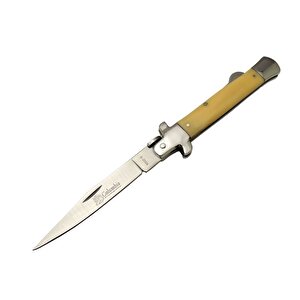 İtalyan K032d Kamp Çakı 22,5cm- Manuel, Kemik Sap