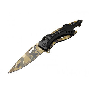 Columbia Fst-3034-a Açacaklı Çakı Km.çöl 20 Cm Manuel, Kemerlikli