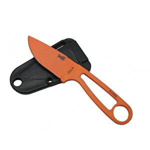 İzula Esee 51455org Turuncu Kamp Bıçağı 16 Cm - Komple Metal, Plastik Kılıflı