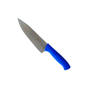 Şahin Bursa Paslanmaz Orta Şef Bıçağı 18,5 Cm, Plastik Sap