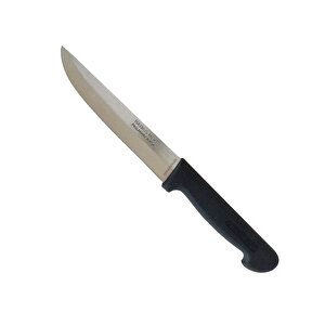 H.m. Paslanmaz Bursa Mutfak, Ekmek Bıçağı 14 Cm, Plastik Sap Tdrtr