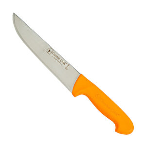 Sürmene Cumhur Çelik 61140 Kasap Kurban Bıçağı, 20 Cm, Kaymaz Sap