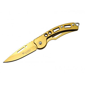 Alaska Gold Çakı 15 Cm Manuel, Kemerlikli