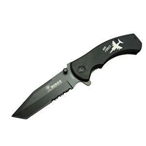 Boker B016 Air Force Kamp Çakı 21 Cm - Otomatik, Uçaklı Sap