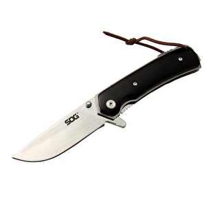 Sog Mogume Wk401 Outdoor Kamp Çakı 18,5 Cm - İpli Sap, Otomatik