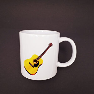 Gitar Tasarım Kupa Tdrtr