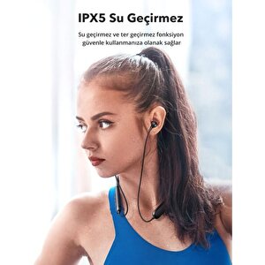 Enc Mikrofonlu Mıknatıslı Boyun Askılı Bluetooth Kulaklık Ipx5 5.2 Bt Tdrtr