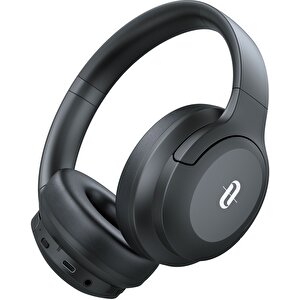 40 Mm Sürücülü Kafaüstü Bluetooth Kulaklık 20 Saat Müzik Bt 5.3 Siyah Tdrtr