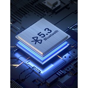 40 Mm Sürücülü Kafaüstü Bluetooth Kulaklık 20 Saat Müzik Bt 5.3 Siyah Tdrtr