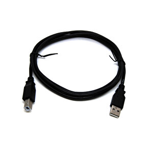 Beek Usb 2.0 A Erkek / B Erkek, Siyah Renk, 1.8 Metre Beek Usb 2.0 A M To B M, Black,1.8m Tdrtr