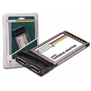Digitus Serial Ata I Pcmcia Kartı, 2 X Esata Port Tdrtr