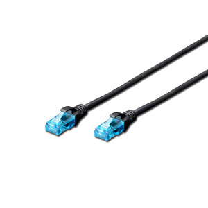Beek Cat. 5e Patch Kablo, Utp, 10 Metre, Awg 26, Siyah Renk Tdrtr