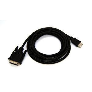 Beek Hdmi  Dvi-d Adaptör Kablosu, Hdmi Tip A Erkek  Dvi -d (18+1) Erkek, 3 Metre Beek Hdmi/dvi(18+1) M/m,5m Tdrtr