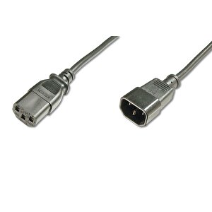 Beek C13-c14 Güç Kablosu, 1.8 Metre, H05vv-f 3*0.75mm2
Beek C13-c14 Power Cable 180cm, H05vv-f 3*0.75mm2