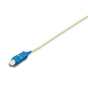 Beek Sc/upc Fiber Pigtail, 9/125 Μ, Singlemode, 0.9mm Simplex, Os2, Lszh, 1 Metre Tdrtr