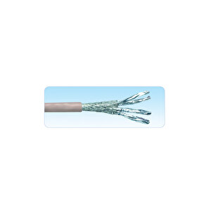 Cat7 S/ftp Lsoh Kablo 500m Gri